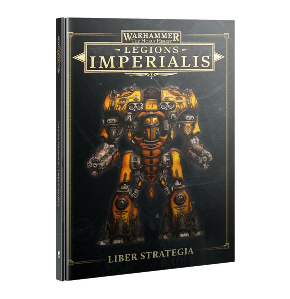 Hovedbilde Legions Imperialis: Liber Strategia