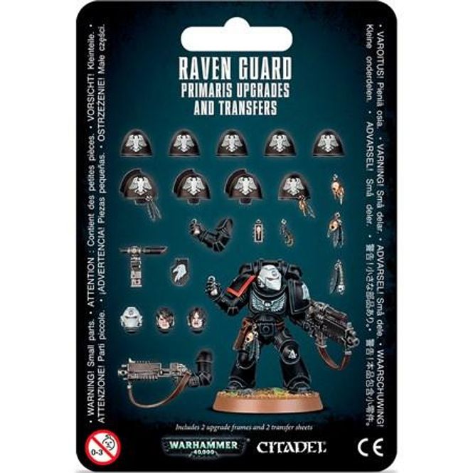 Hovedbilde Raven Guard: Primaris Upgrades & Transfer