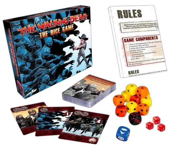 Hovedbilde The Walking Dead Dice Game