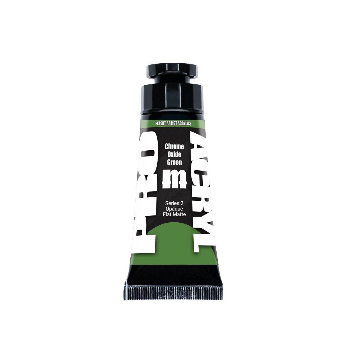 Pro Acryl: Expert Acrylics - Chrome Oxide Green (30ml)