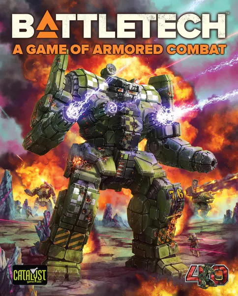 Hovedbilde Battletech A Game of Armoured Combat 40th ...