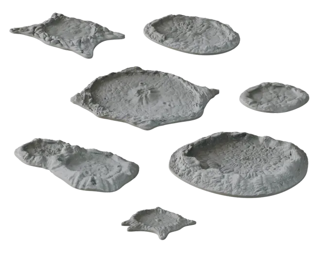 Hovedbilde Terrain Crate Craters