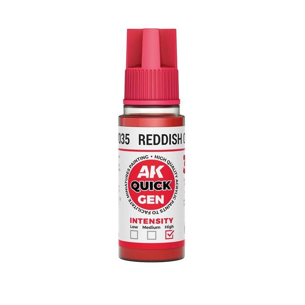 Hovedbilde AK Quick: Reddish Orange 18ml