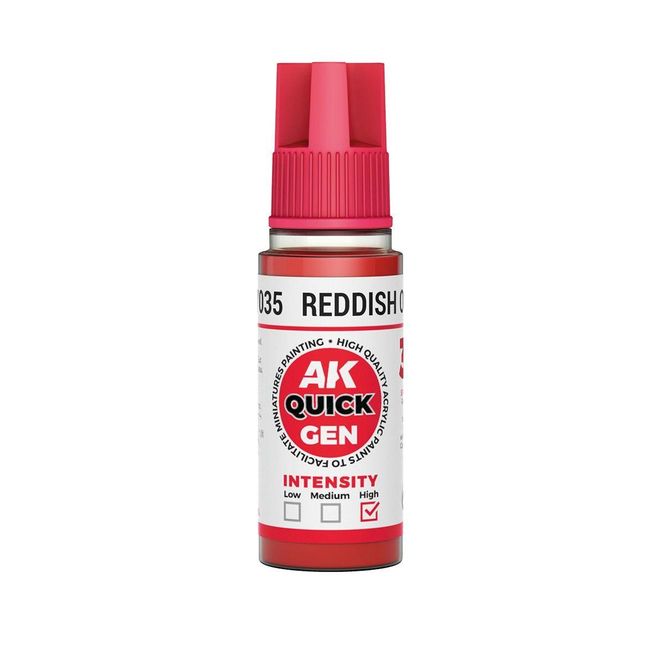 Hovedbilde AK Quick: Reddish Orange 18ml