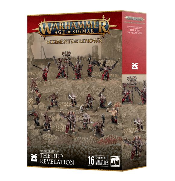 Hovedbilde Blades Of Khorne: The Red Revelation