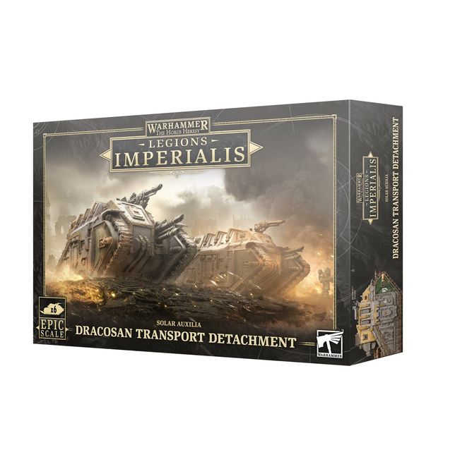 Hovedbilde Legions Imperialis: Solar Auxilia Dracosan ...