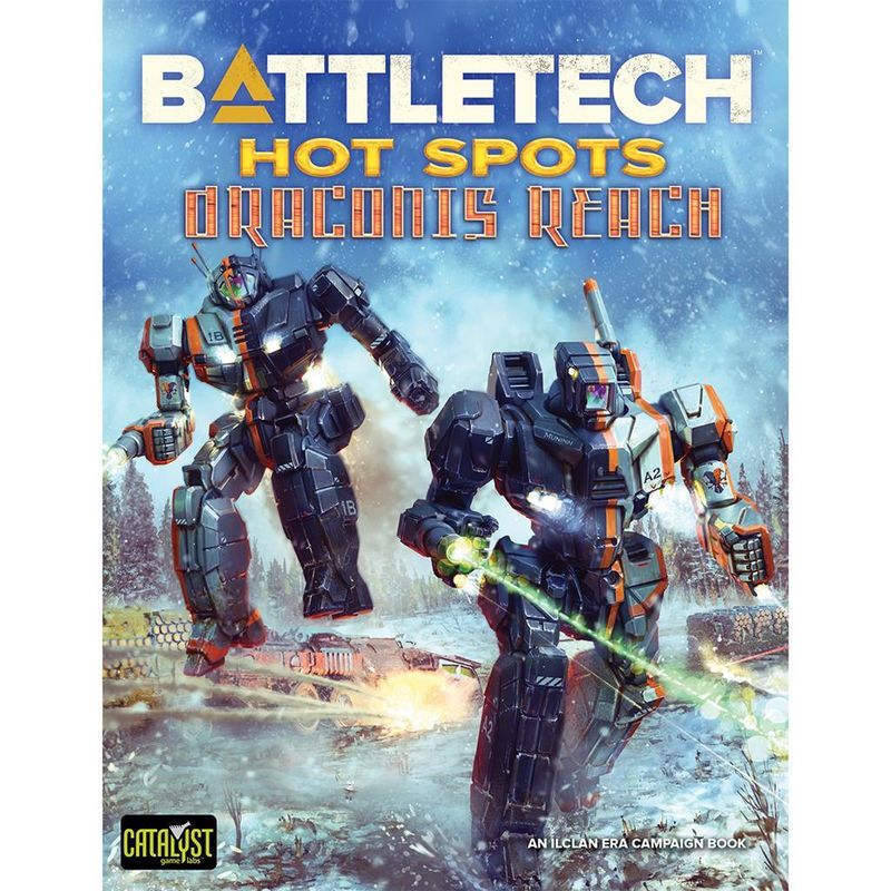 Battletech: Hot Spots - Draconis Reach