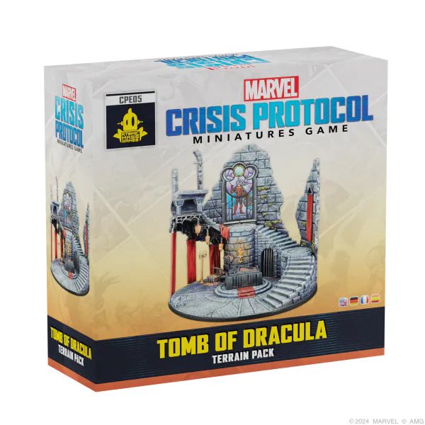 Hovedbilde Marvel Crisis Protocol: Tomb of Dracula Terrain ...