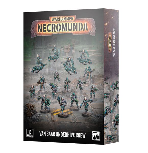 Hovedbilde Necromunda: Van Saar Underhive Crew