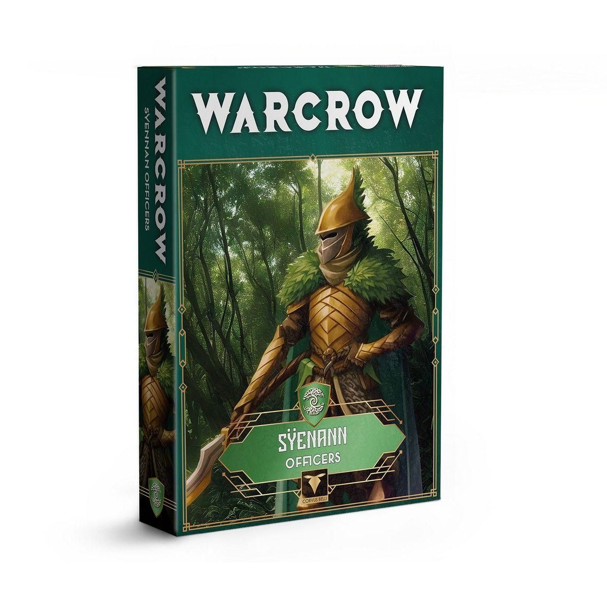 Warcrow: Syenann Officers
