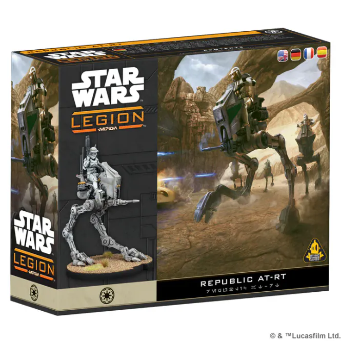 Hovedbilde Legion: Republic AT-RT 