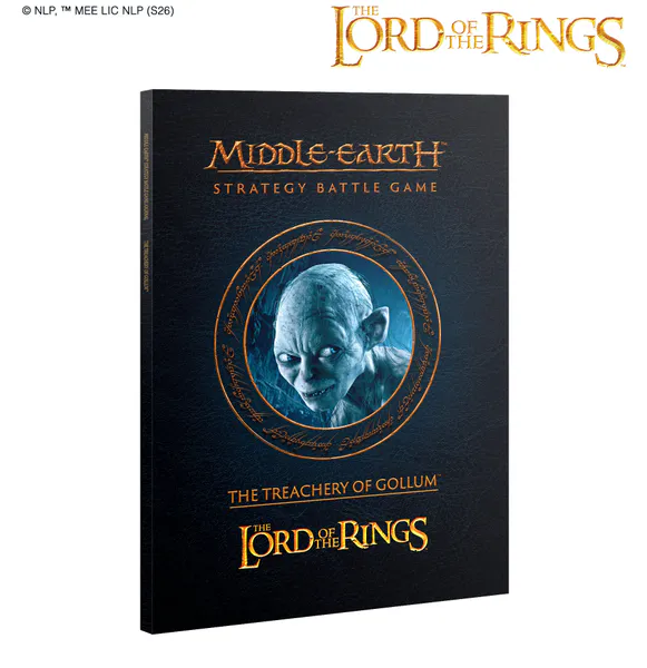 Hovedbilde Middle-Earth SBG Journal: The Treachery Of Gollum