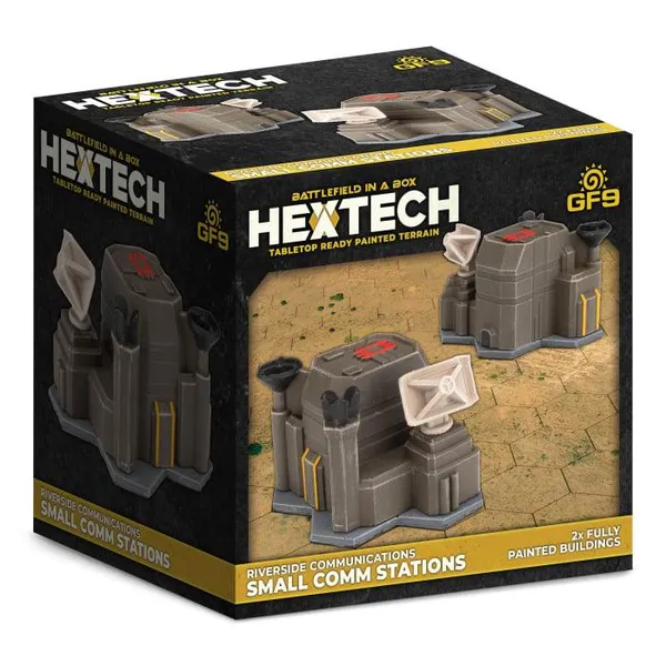 Hovedbilde Hextech: Riverside Communications - Small Comm ...