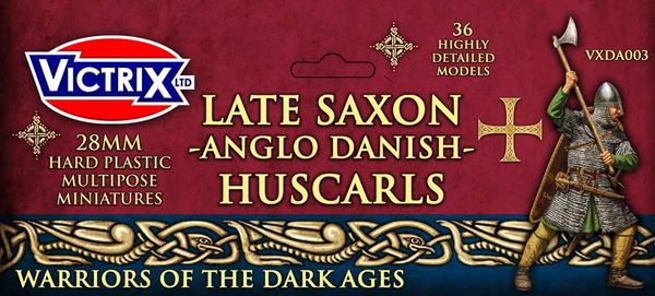 Hovedbilde Late Saxons/Anglo Danes Huscarls (Victrix)