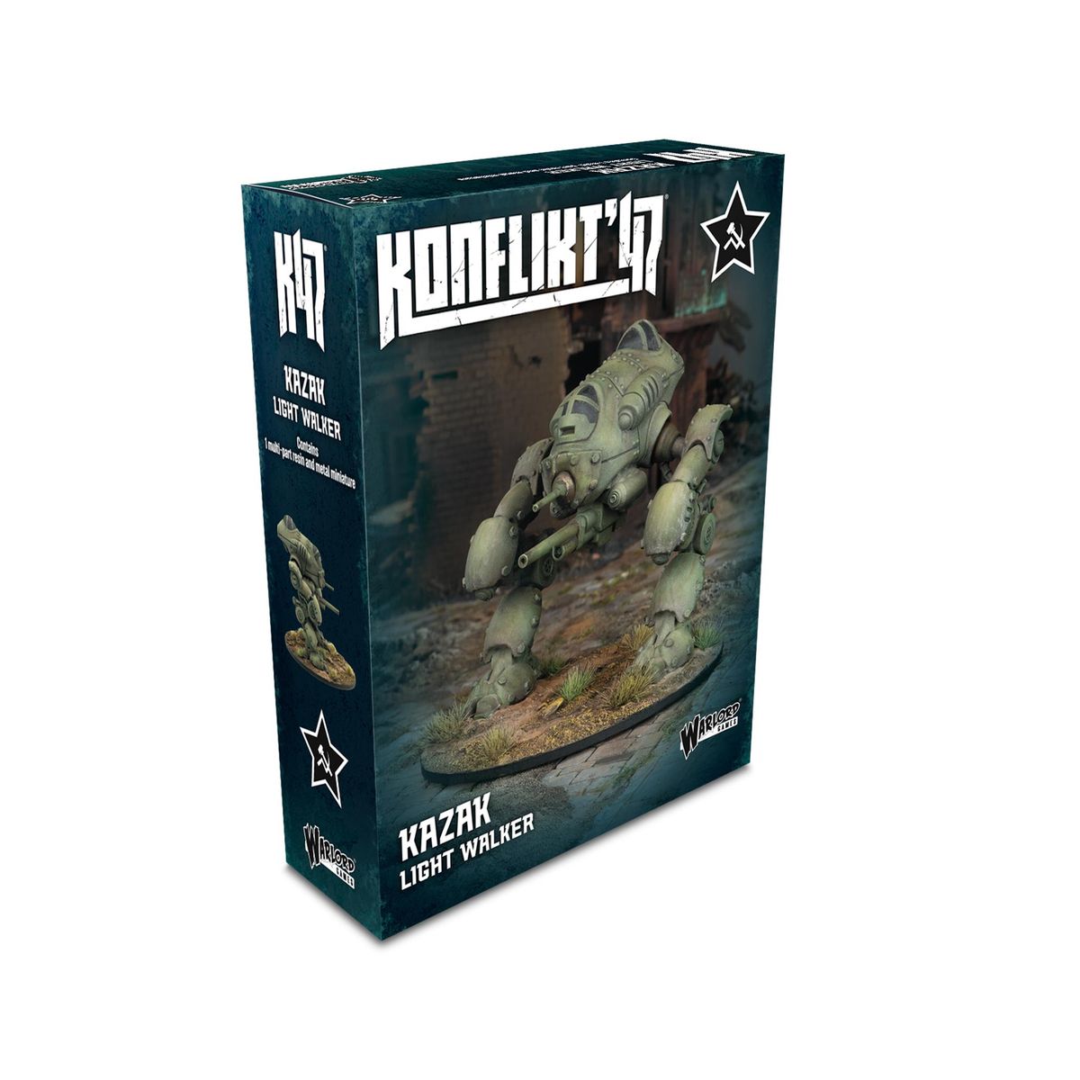 Konflikt '47 Kazak Light Walker (Warlord)