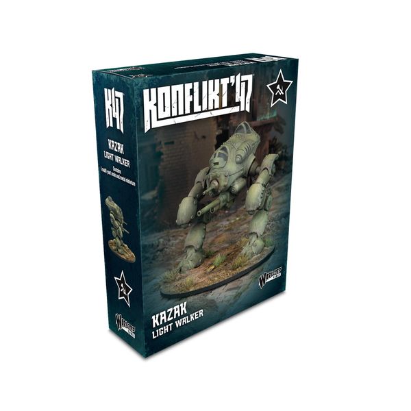 Hovedbilde Konflikt '47 Kazak Light Walker (Warlord)