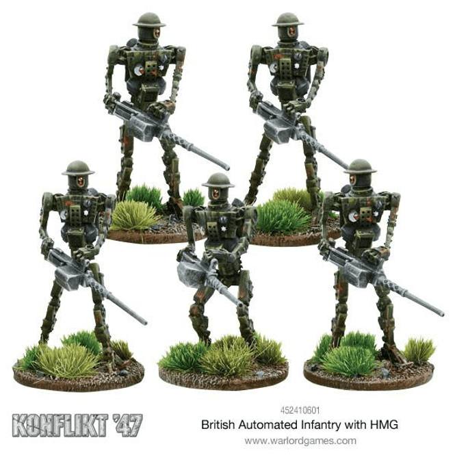 Hovedbilde Konflikt '47 Automated Infantry with HMG ...