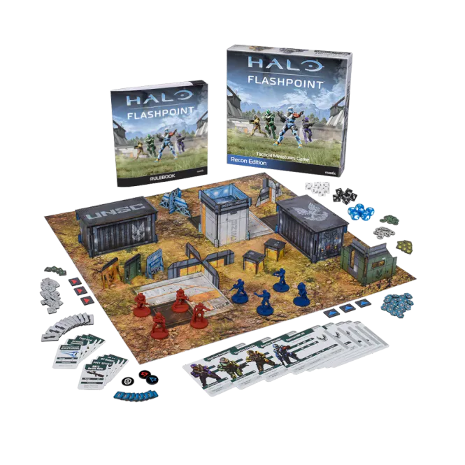 Hovedbilde HALO Flashpoint - Recon ed. (Mantic)