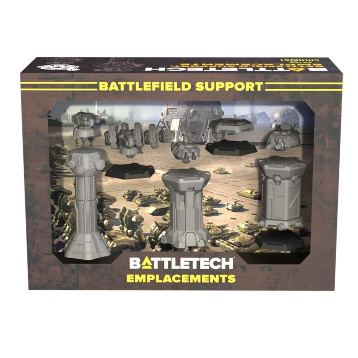 Battletech Battlefield Support - Emplacements
