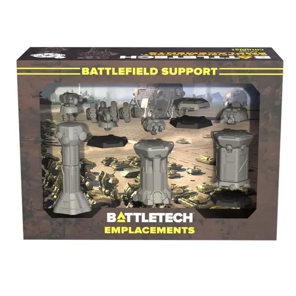 Hovedbilde Battletech Battlefield Support - Emplacements