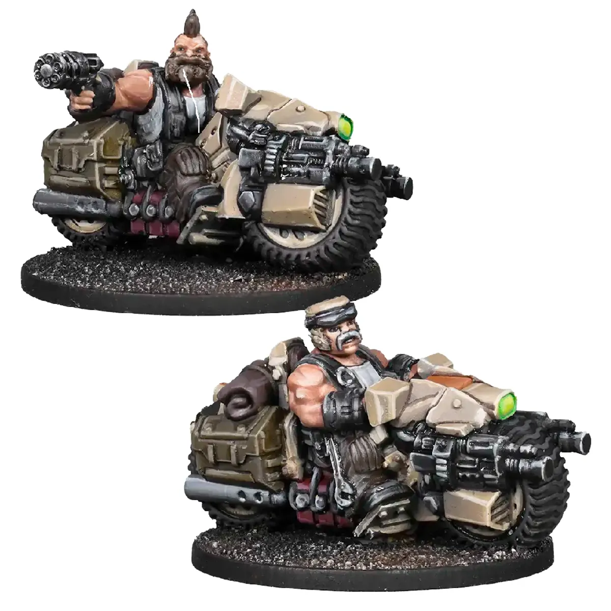 Firefight: Forge Fathers - Brokkyr Valkyr Bikes
