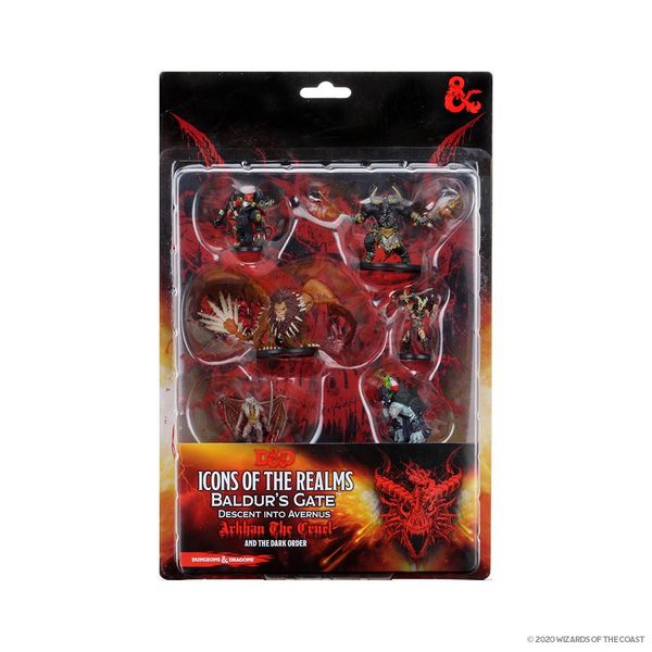 Hovedbilde D&D Icons of the Realms Figure Pack Descent into ...