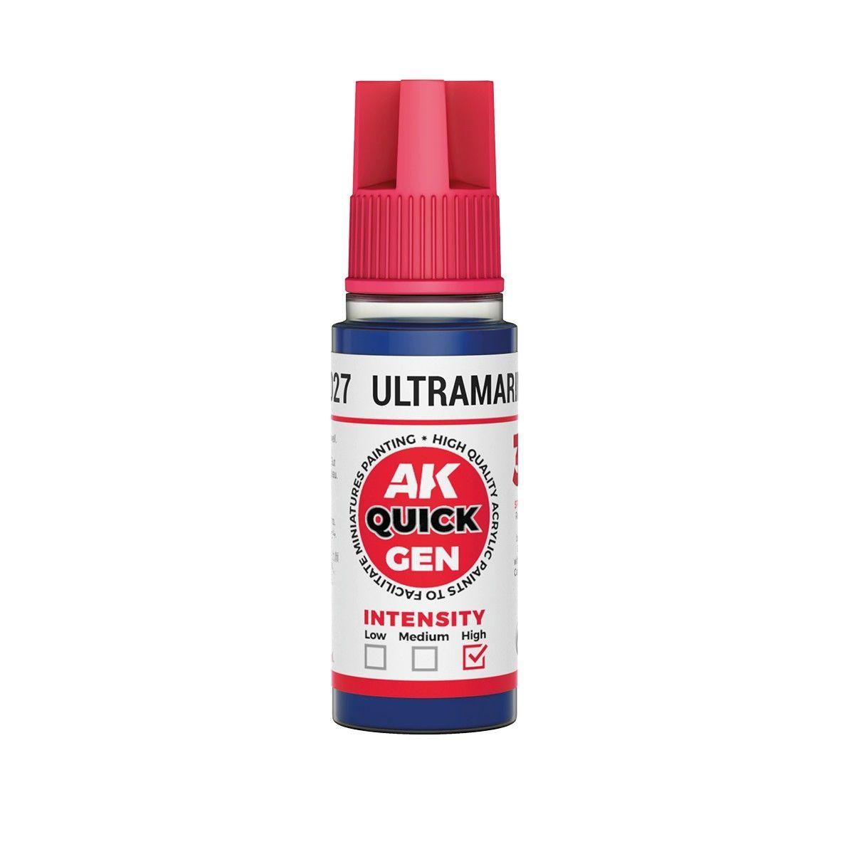 AK Quick: Ultramarine Blue 18ml