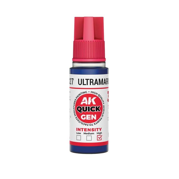 Hovedbilde AK Quick: Ultramarine Blue 18ml