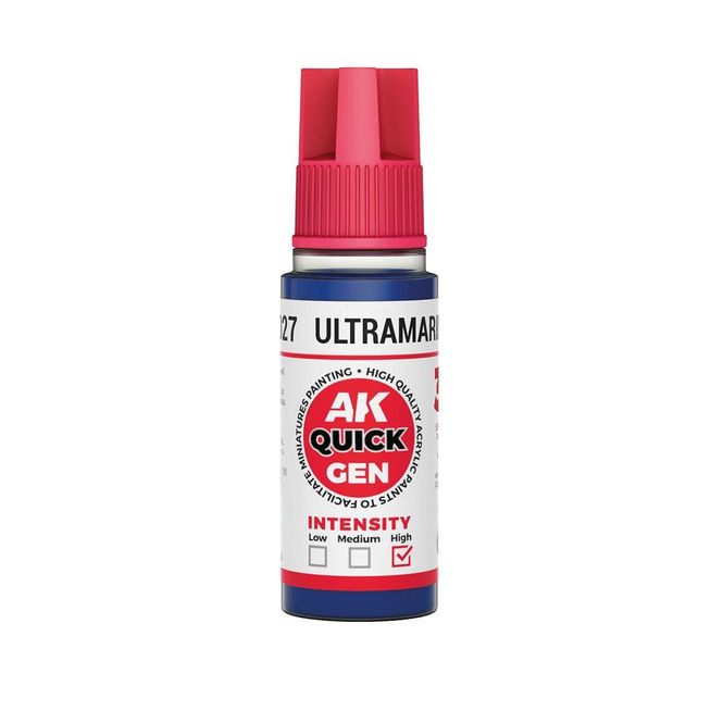 Hovedbilde AK Quick: Ultramarine Blue 18ml