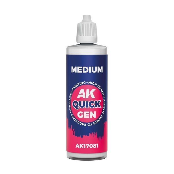 Hovedbilde AK Quick: Medium 60ml
