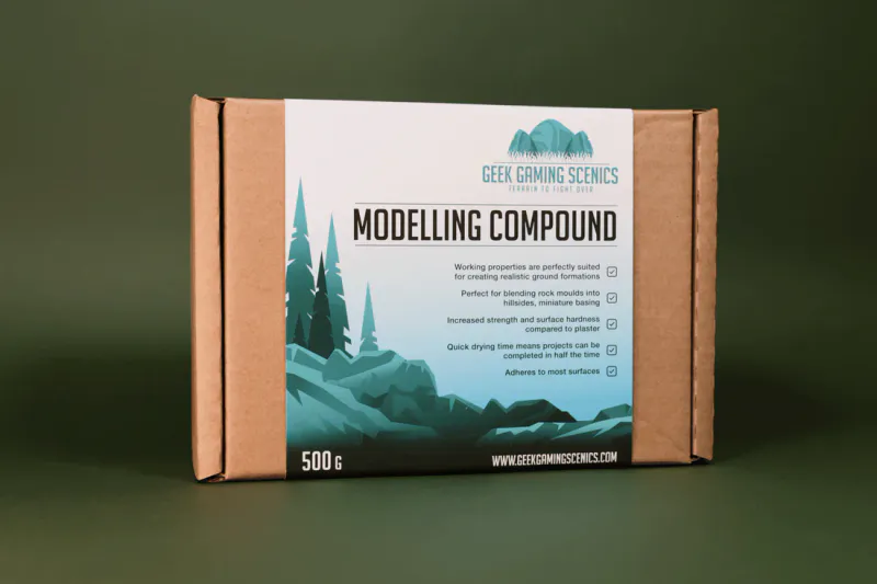 Lukes Aps Modelling Compound Small 500g