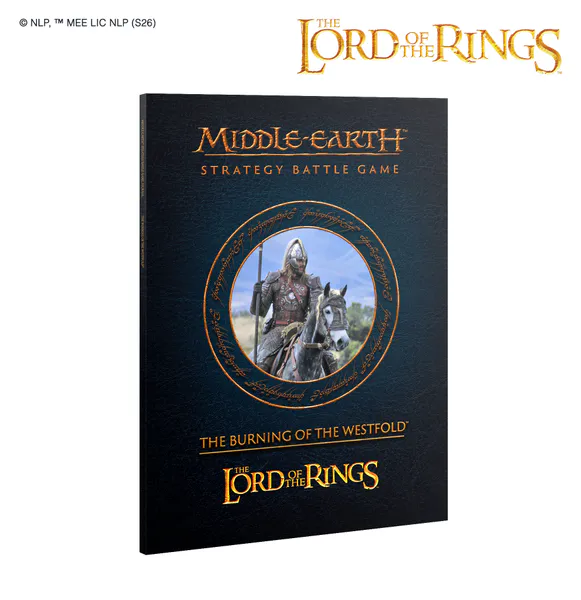 Hovedbilde Middle Earth SBG Journal: Burning Of The Westfold