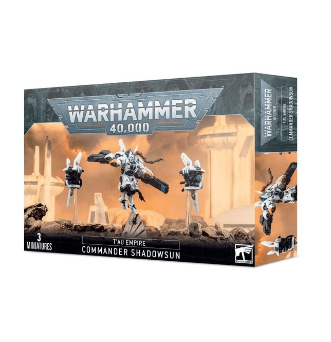 Hovedbilde T'au Empire: Commander Shadowsun
