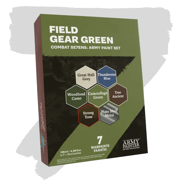 Hovedbilde Combat Se7ens: Field Gear Green (Army Painter)