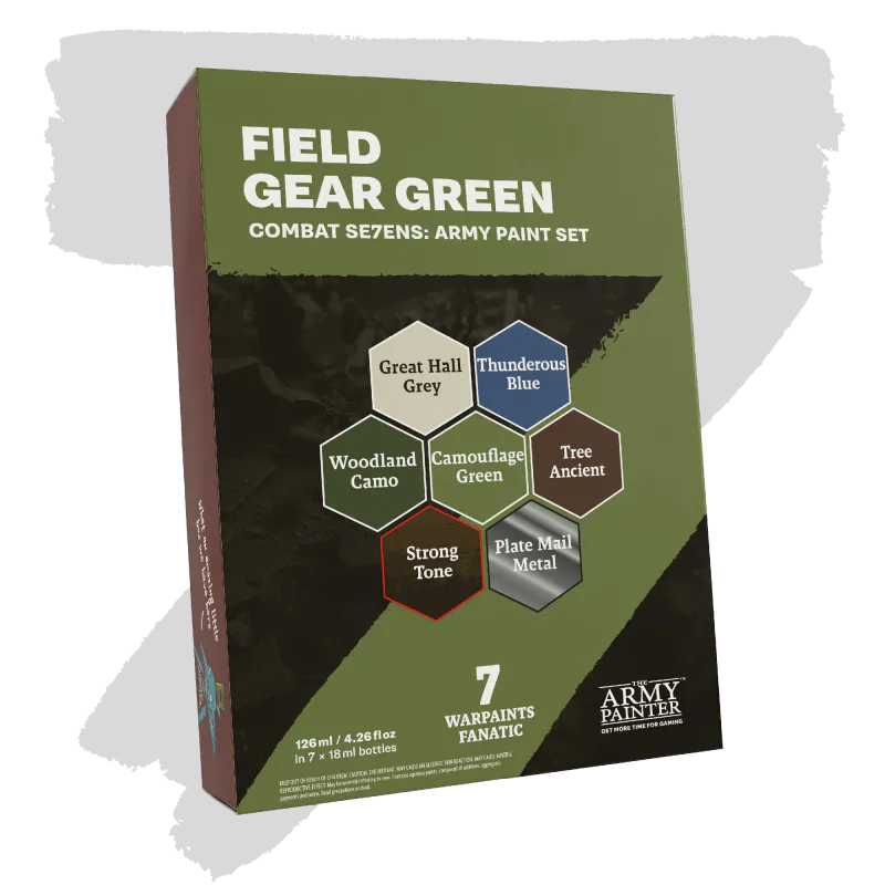 Combat Se7ens: Field Gear Green (Army Painter)