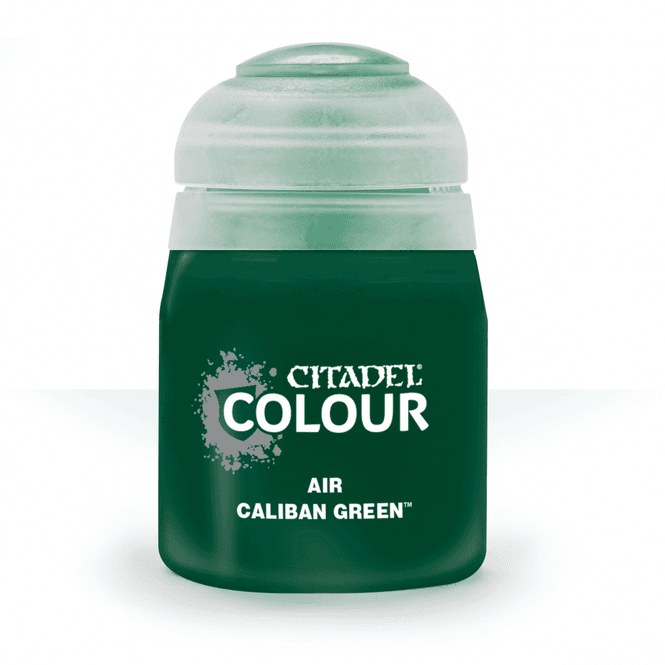 Hovedbilde Air: Caliban Green