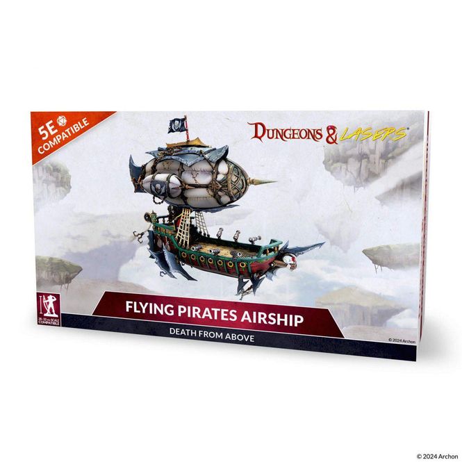 Hovedbilde Flying Pirates Airship (Archon Studio)