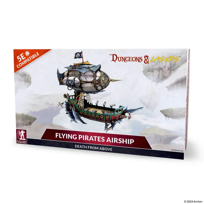 Hovedbilde Flying Pirates Airship (Archon Studio)
