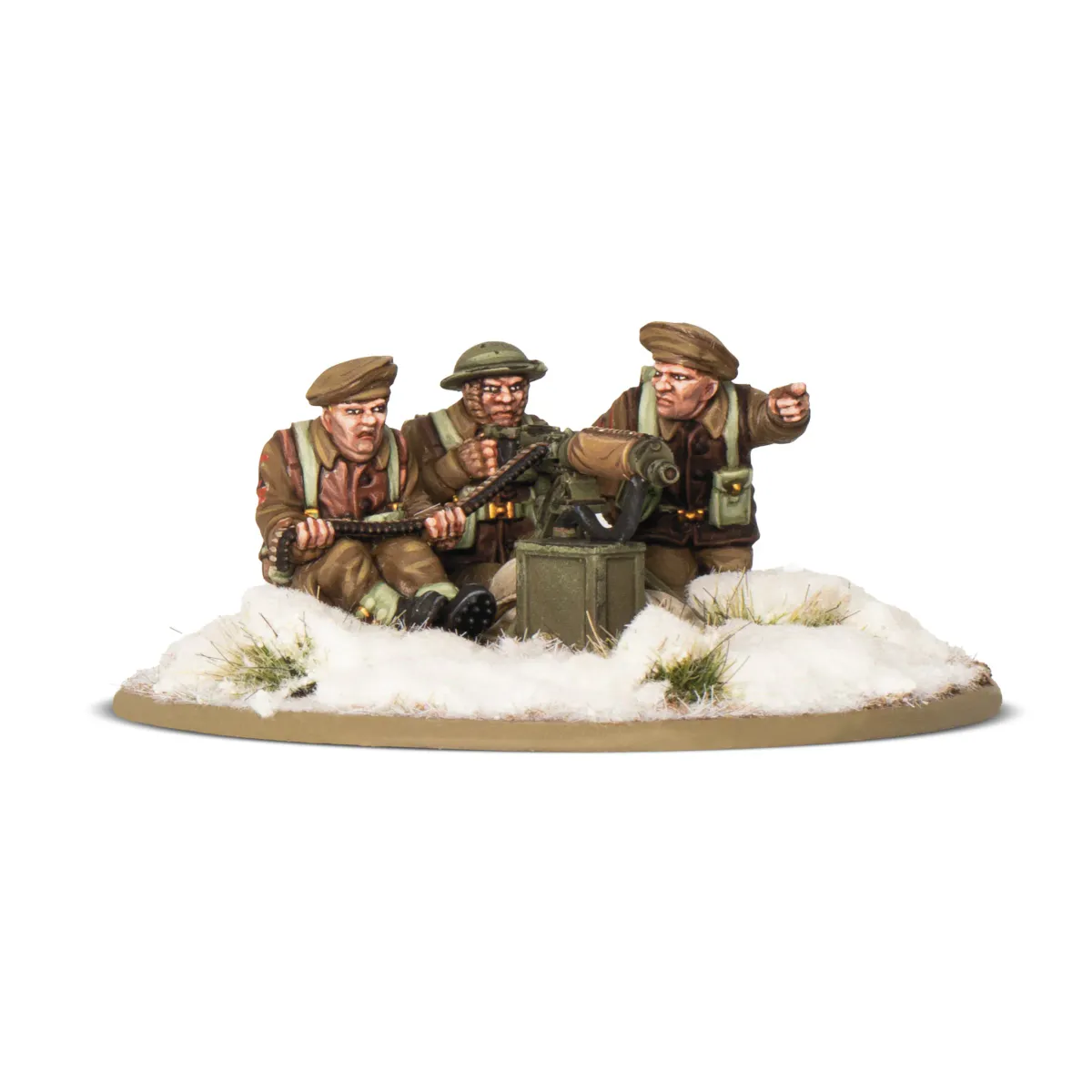 British & Canadian Winter MMG Team (Warlord)