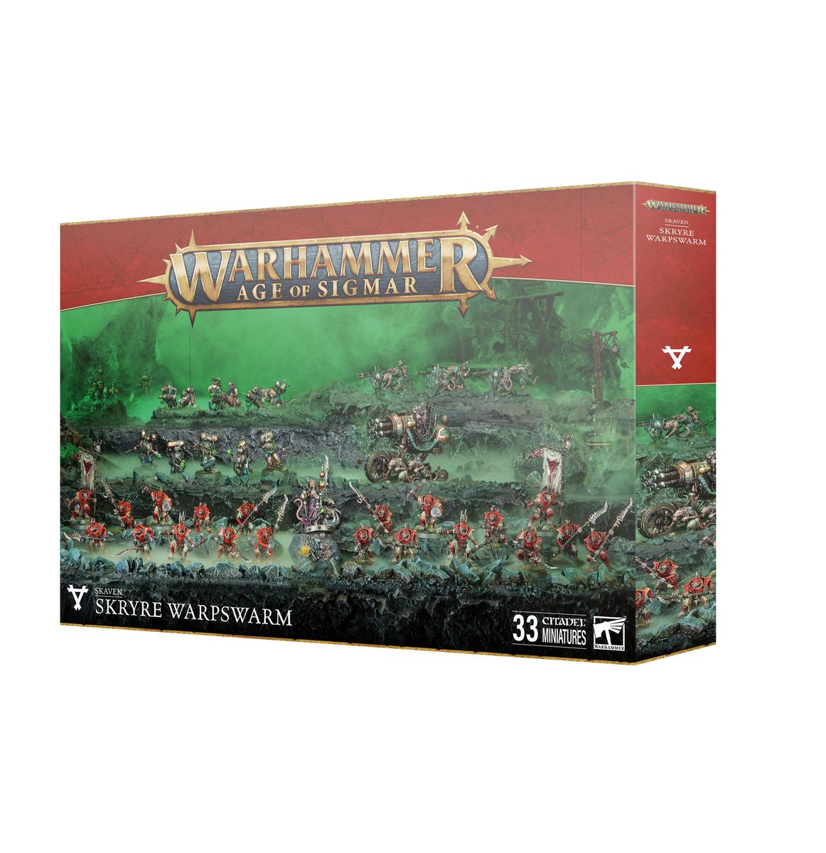 WEB Skaven: Skryre Warpswarm