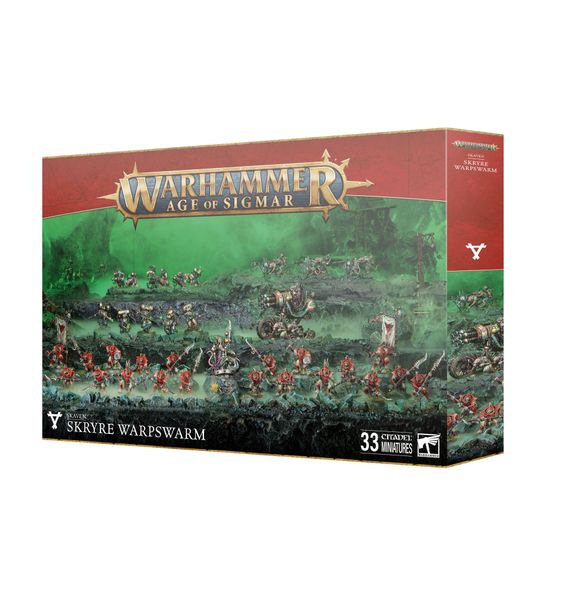 Hovedbilde WEB Skaven: Skryre Warpswarm