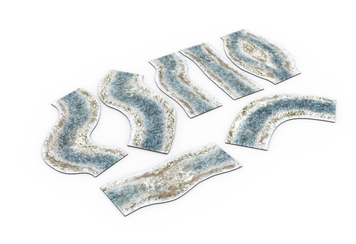 Playmats Modular Rivers Winter (6)