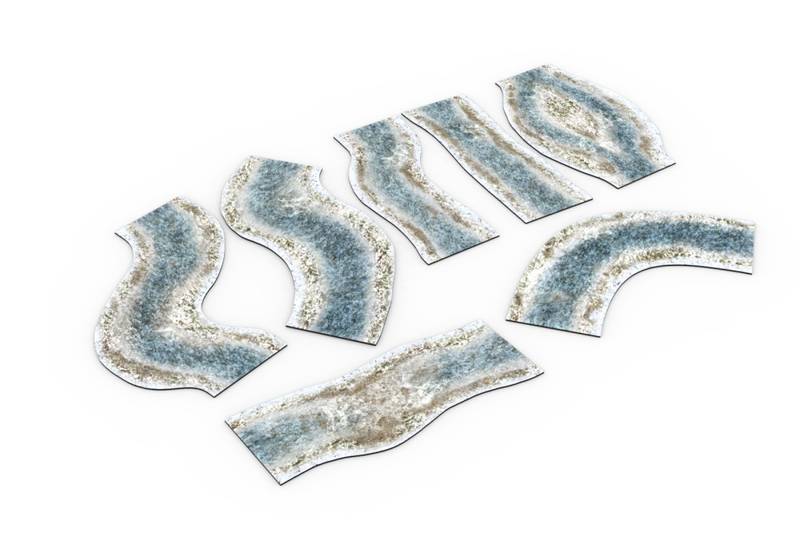 Playmats Modular Rivers Winter (6)