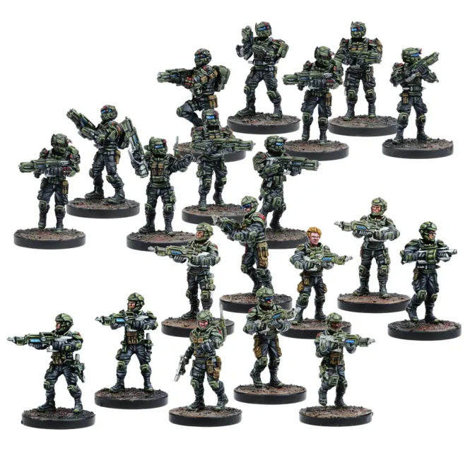 Hovedbilde Firefight: GCPS - Troopers