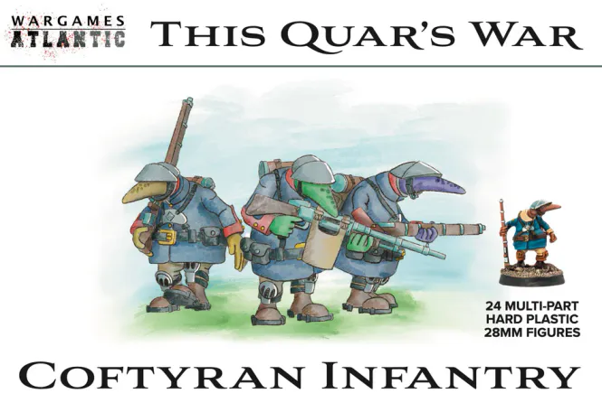 Hovedbilde This Quar's War - Quar Coftyran Infantry