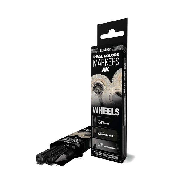 Hovedbilde Wheels (Real Colors Markers)