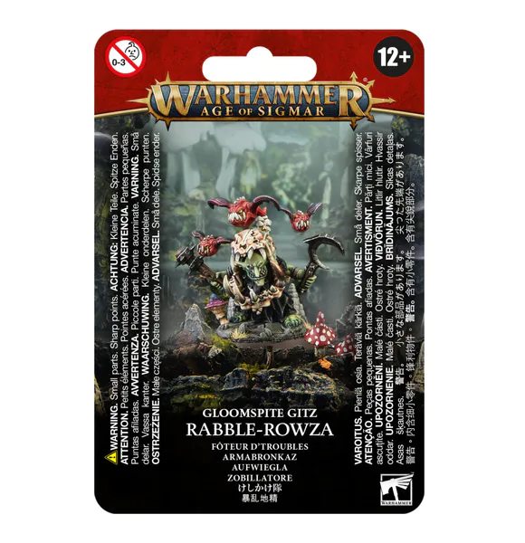 Hovedbilde Gloomspite Gitz: Rabble-Rowza