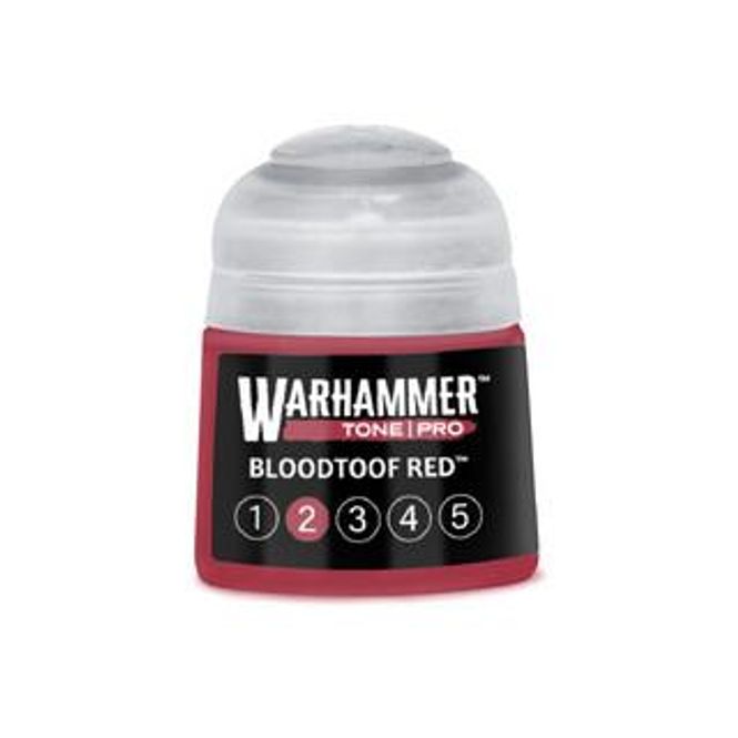Hovedbilde Warhammer Tone Pro Bloodtoof Red # 2