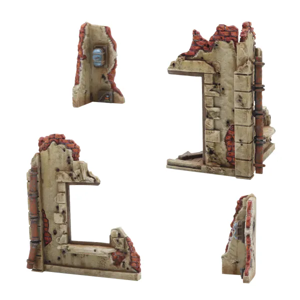 Hovedbilde Konflikt '47 Ruined Building (Warlord)