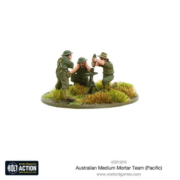 Hovedbilde Australian Medium Mortar Team (Warlord)